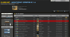 Desktop Screenshot of cs-serv.net